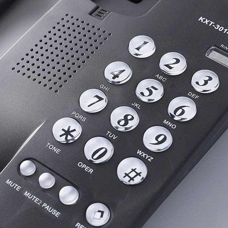 Telefone Fixo com Fio e Botões Grandes KXT 3014