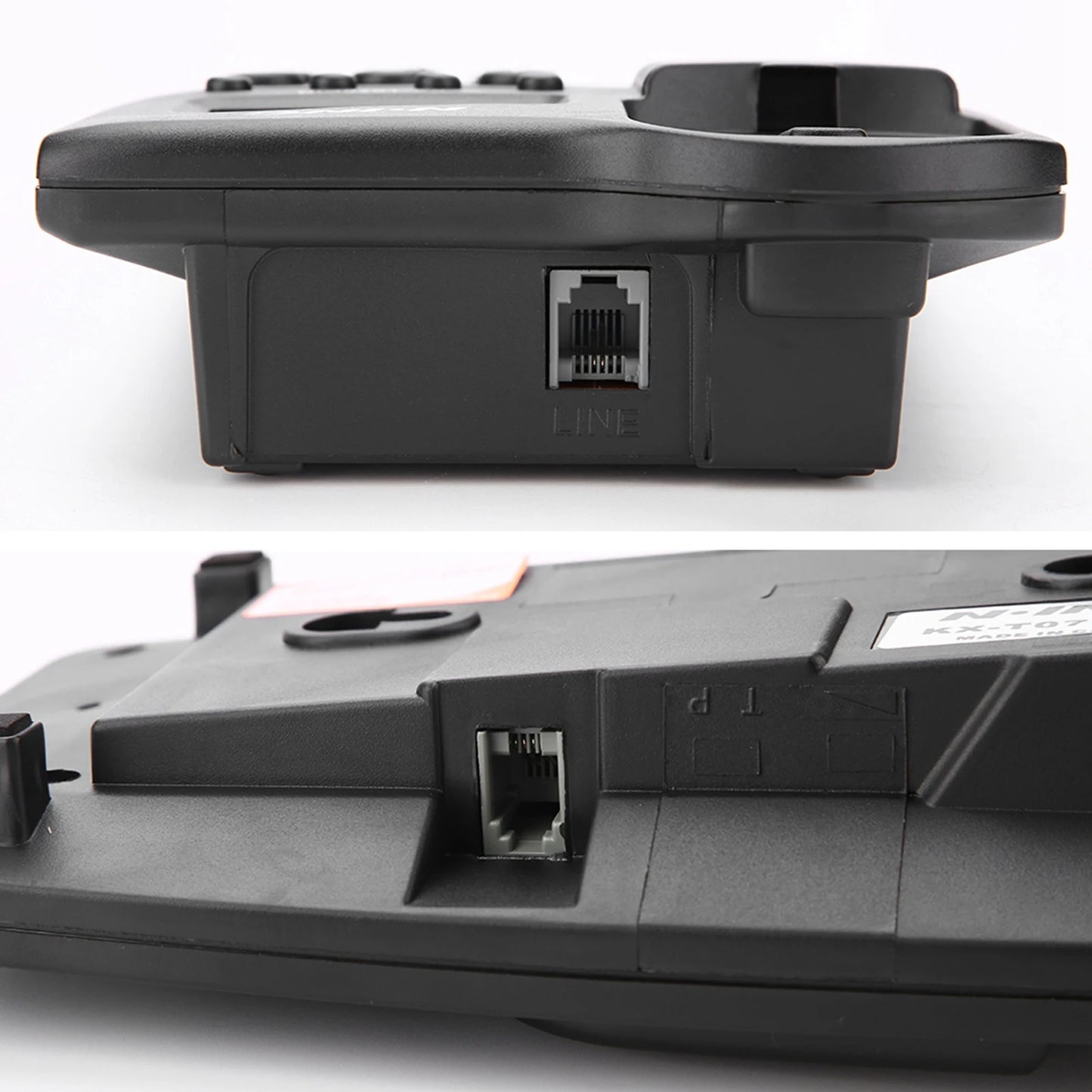 Telefone Fixo de Mesa ou Parede Modelo: KX-T076