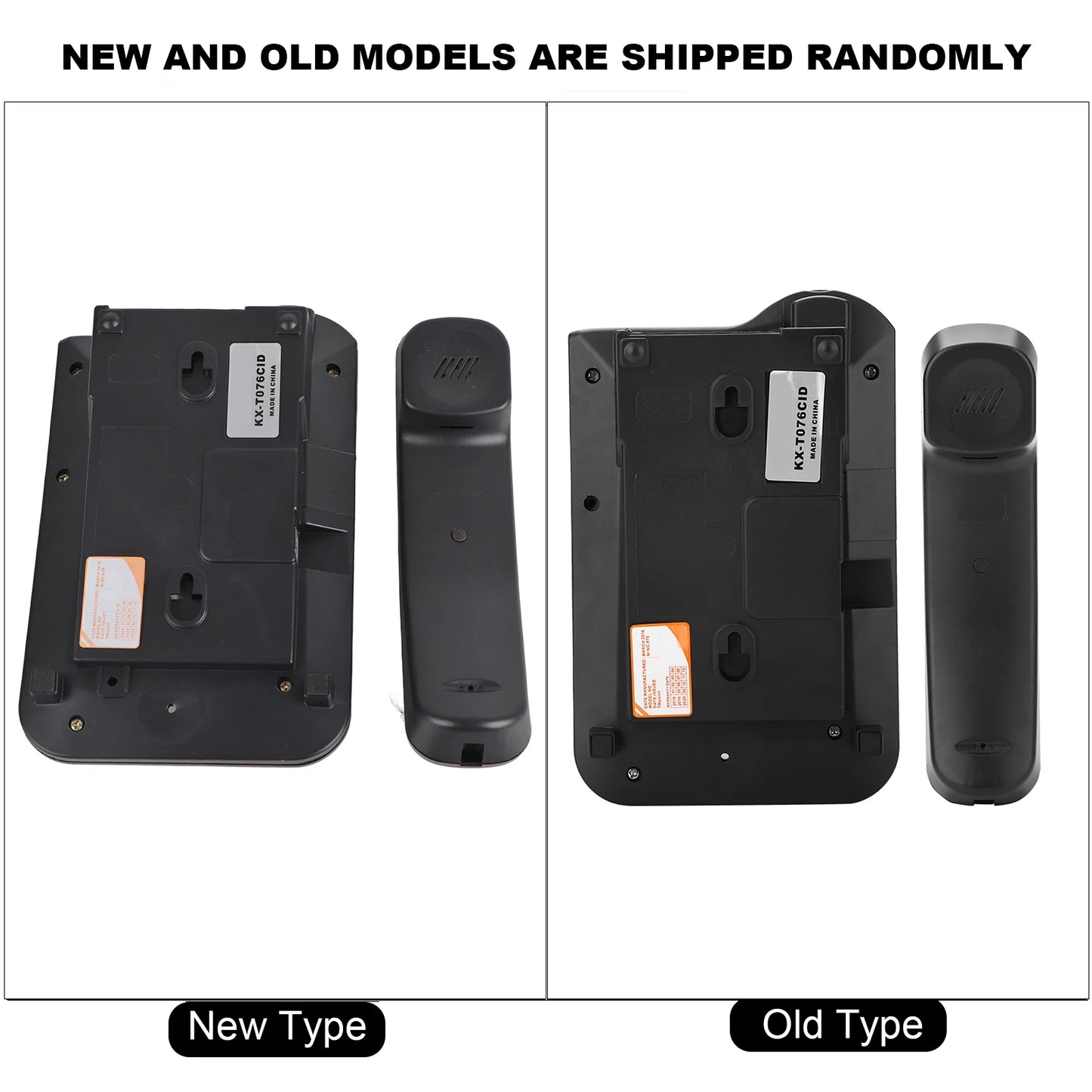 Telefone Fixo de Mesa ou Parede Modelo: KX-T076