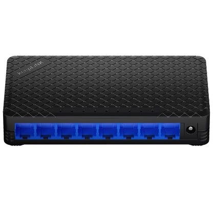 Switch Ethernet de Rede KeepLiNK – 8 Portas