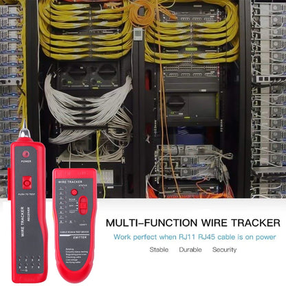 Testador e rastreador de cabo RJ11 RJ45 Kebidumei