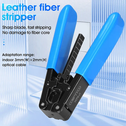 Kit de Ferramentas de Fibra Óptica 3PCS VCFS-30