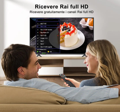 Descodificador TDT DVB-T2 – Veja os Canais Nacionais em Alta Definição
