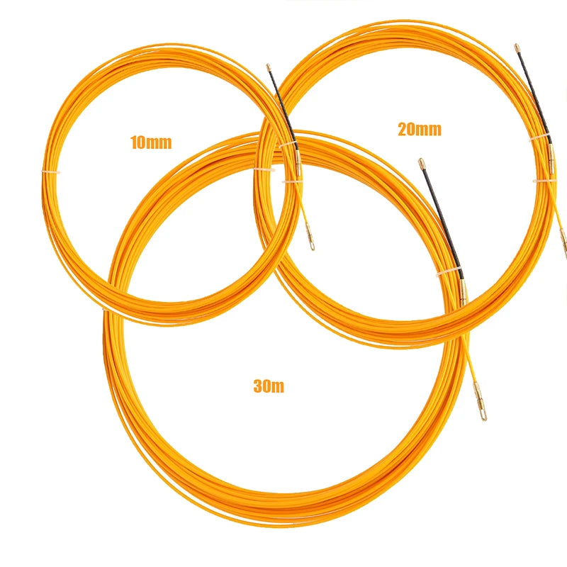 Guia de Fibra de Vidro para Passagem de Fios 3mm