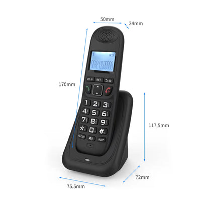 Telefone Sem Fios Expandível Modelo: D1003