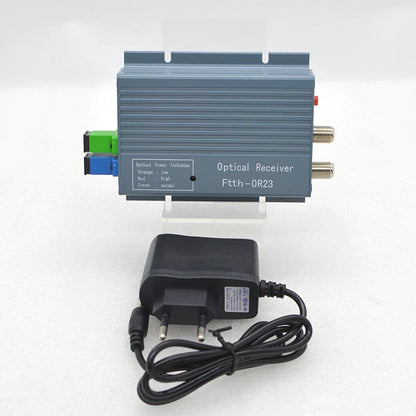 Receptor Óptico para Separação de Sinais TV e Internet