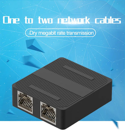 Switch Ethernet Gigabit Terow 1 para 2 RJ45 – TXE273 (Versões 100Mbps e 1000Mbps)