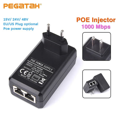 Injector POE 1 Gbps PEGATAH