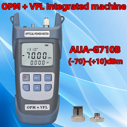 Medidor de Potência Óptica COMPTYCO AUA-G710B com Localizador Visual de Falhas