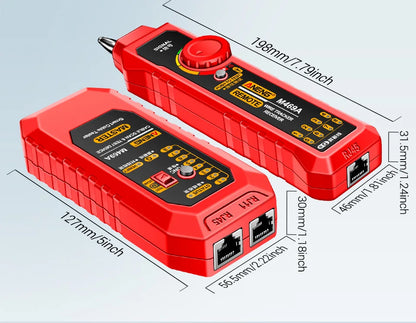 Testador e Rastreador de cabo RJ11 RJ45 ANENG