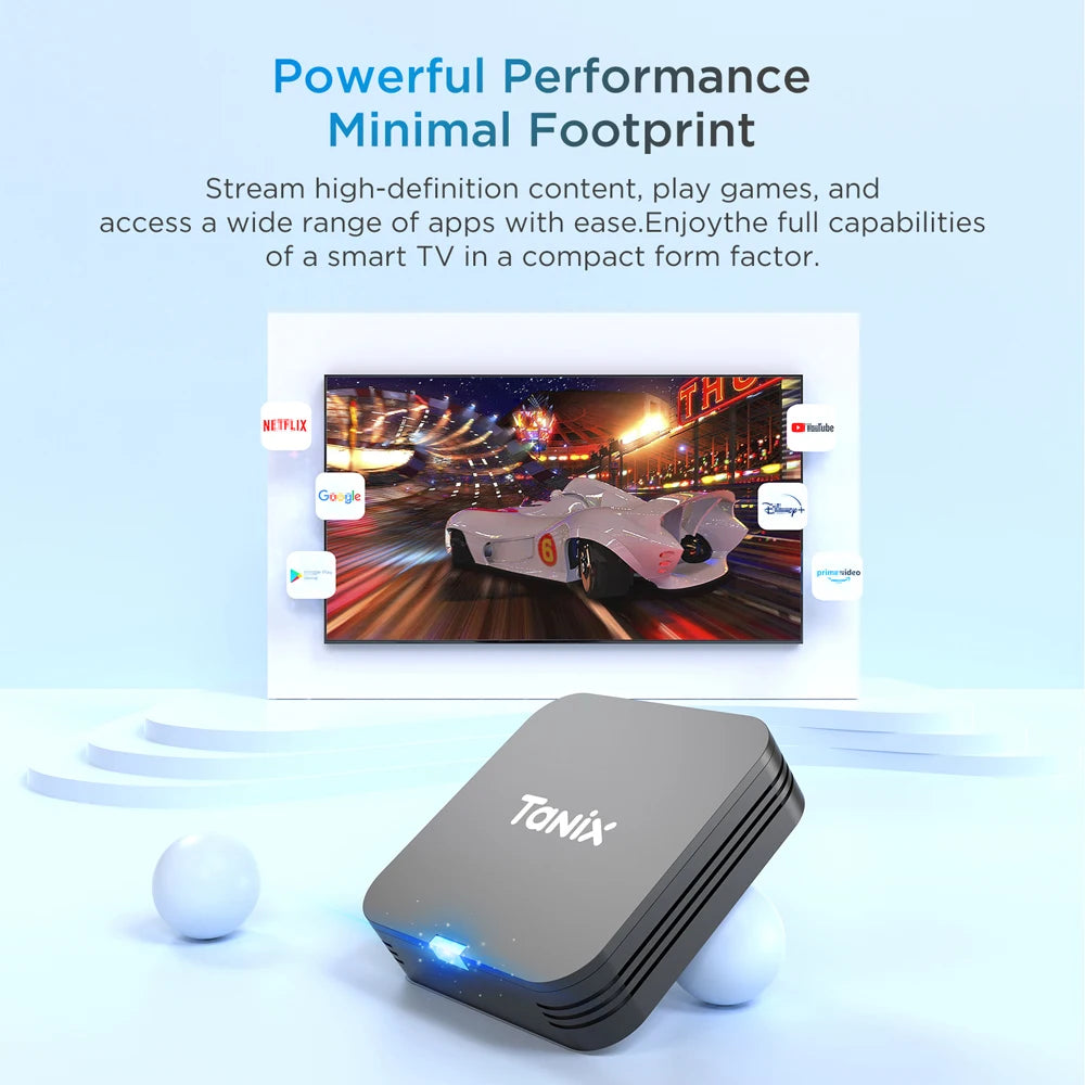 TANIX TX1 TV Stick - A sua Smart TV 4K HDR com Android 10.0