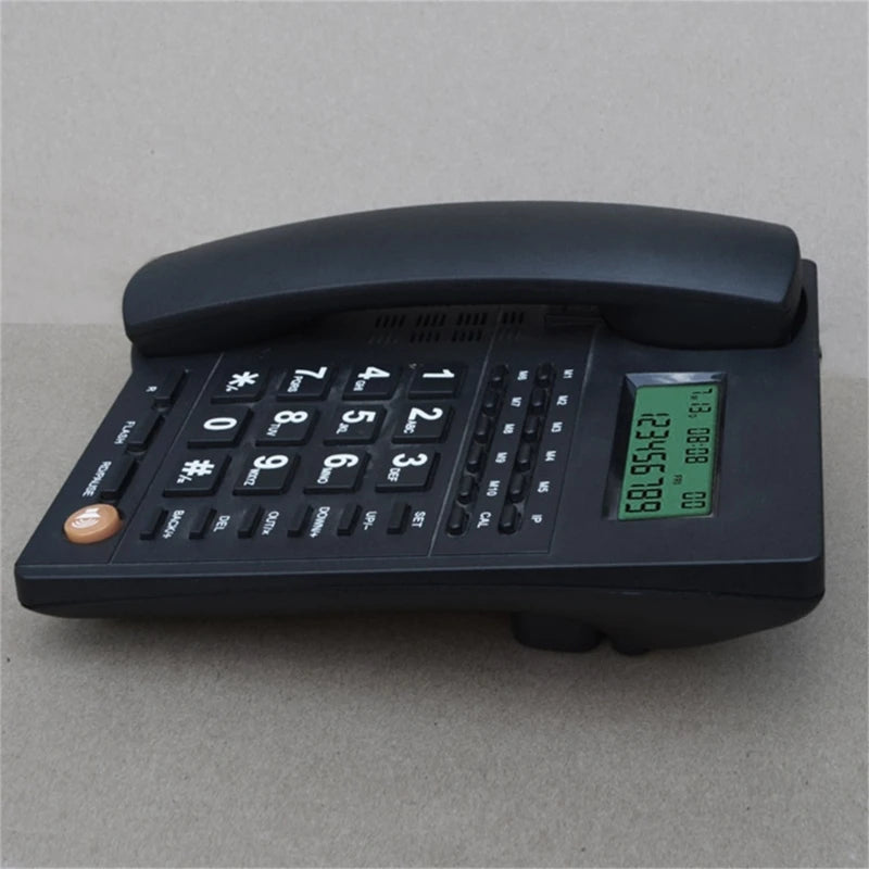 Telefone Fixo com Fio Modelo: L019
