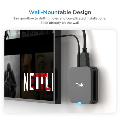 TANIX TX1 TV Stick - A sua Smart TV 4K HDR com Android 10.0