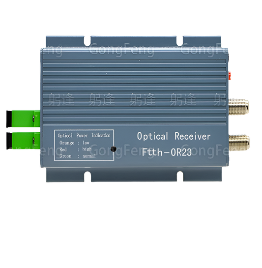 Receptor Óptico para Separação de Sinais TV e Internet