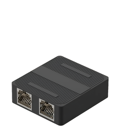 Switch Ethernet Gigabit Terow 1 para 2 RJ45 – TXE273 (Versões 100Mbps e 1000Mbps)